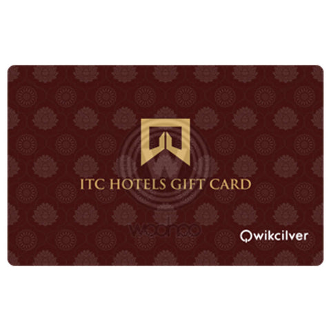 ITC Hotels E-Gift Voucher 