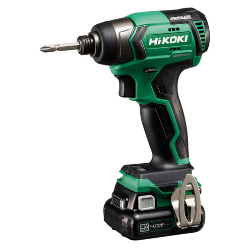 Hikoki Peak Cordless Impact Driver 10.8–12V WH12DD 