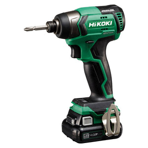 Hikoki Peak Cordless Impact Driver 10.8–12V WH12DD 