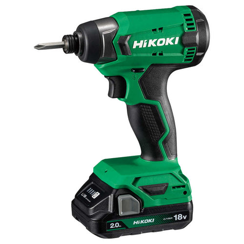 Hikoki Cordless Impact Driver 18V WH18DA 