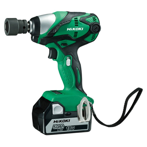 Hikoki Cordless Impact Wrench 18V WR18DSDL 