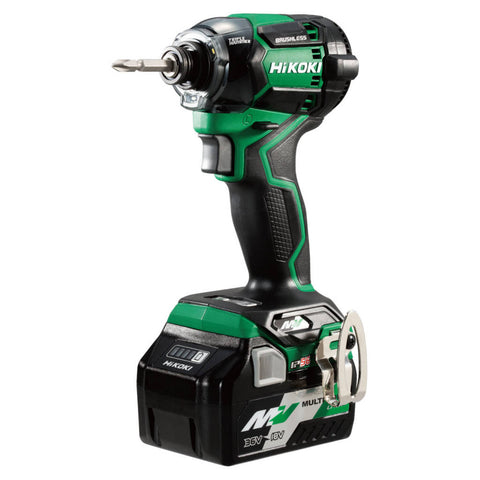 Hikoki Multi Volt Cordless Impact Driver 36V WH36DC 