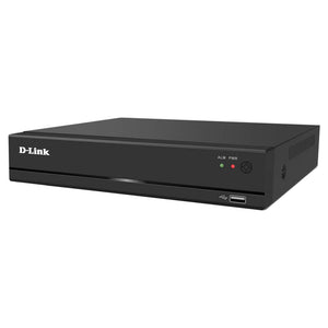 D-Link Digital Video Recorder 4CH H.265+ 1SATA DVR-F2104-L2 