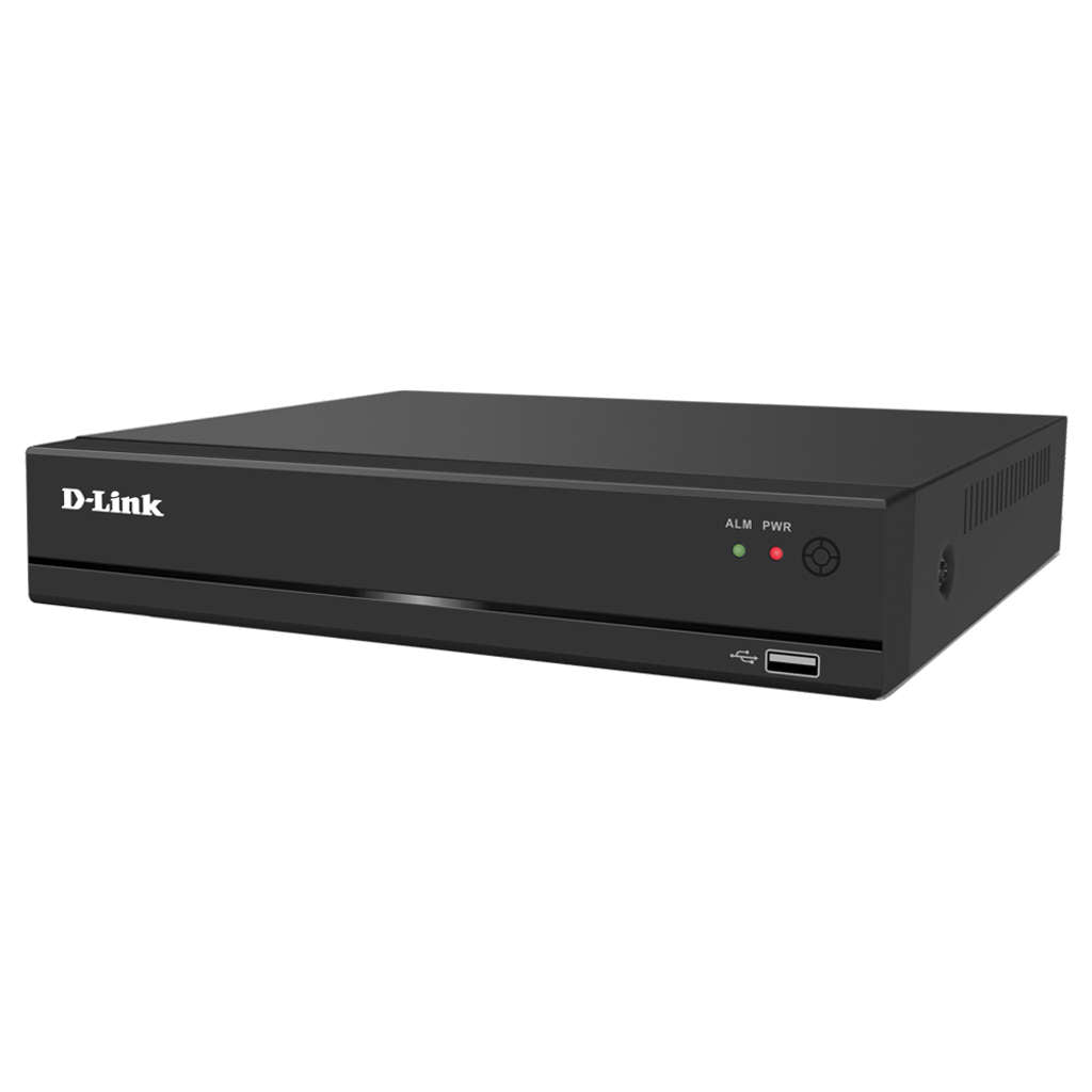 D-Link Digital Video Recorder 8CH H.265+ 1SATA DVR-F2108-L2 