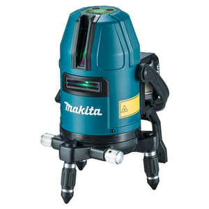 Makita Rechargeable Green Multi Line Laser 12V SK10GD 