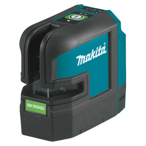 Makita Rechargeable Green Cross Line Laser 12V SK105GDZ 