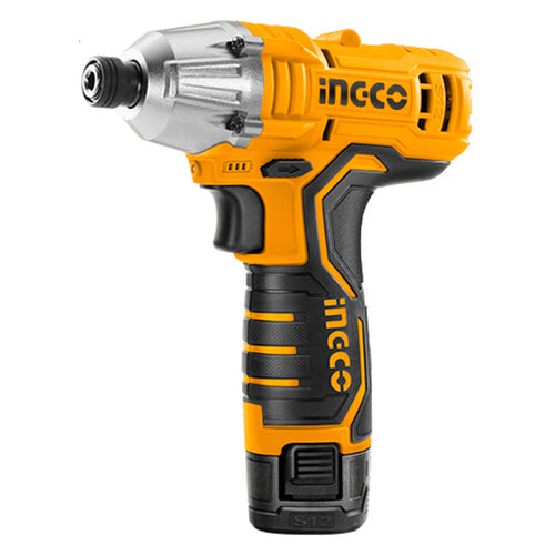 Ingco Lithium-Ion Impact Driver CIRLI1201 