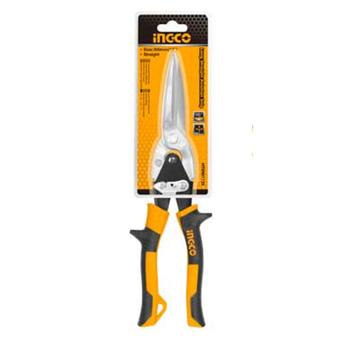 Ingco Long Straight Aviation Snip HTSN0112S 