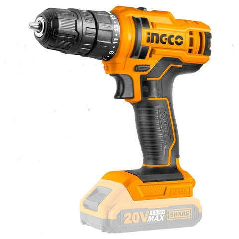 Ingco Lithium-Ion Cordless Drill 20V CDLI20028 