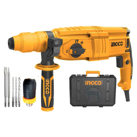 Ingco Cordless SDS Plus Rotary Hammer 800W RGH9028-2 
