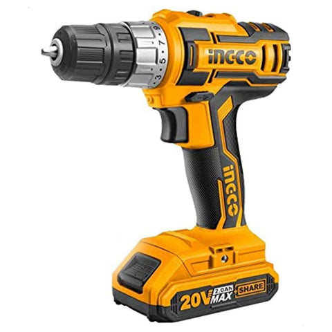 Ingco Lithium-ion Cordless Drill 20V CDLI20024 