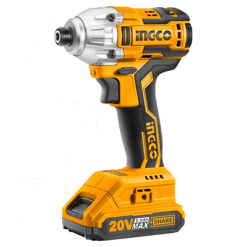 Ingco Lithium-ion Impact Driver 20V CIRLI2017 