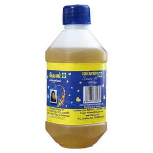 Idhayam Gingelly Oil 500ml Bottle 