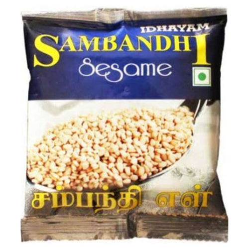 Idhayam Sambandhi Sesame White Seeds 50g 
