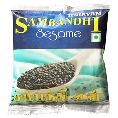 Idhayam Sambandhi Sesame Black Seeds 50g 