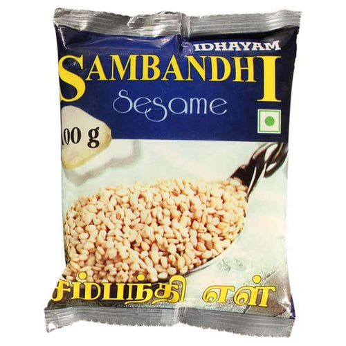 Idhayam Sambandhi Sesame White Seeds 100g 