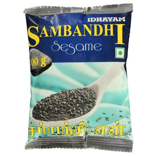 Idhayam Sambandhi Sesame Black Seeds 100g 