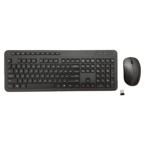 HP Wireless Optical Small Mouse & Keyboard Combo Set 1F0C9PA 