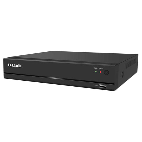 D-Link Digital Video Recorder 4CH H.265+2MPLite 1SATA DVR-F2104-L1H5 