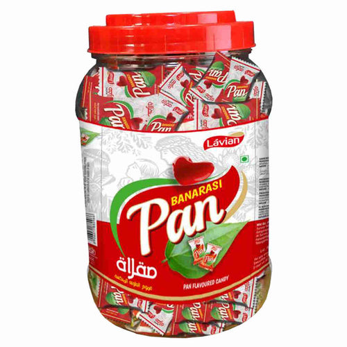 Lavian Banarasi Pan Chocolate Jar 