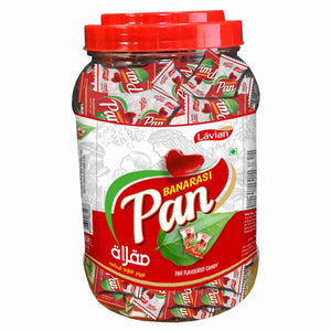 Lavian Banarasi Pan Chocolate Jar 