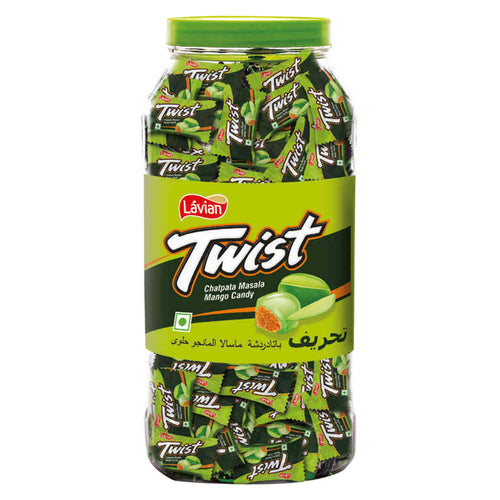 Lavian Twist Candy Chocolate Jar 