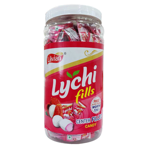 Lavian Lychi Fills Chocolate Jar 