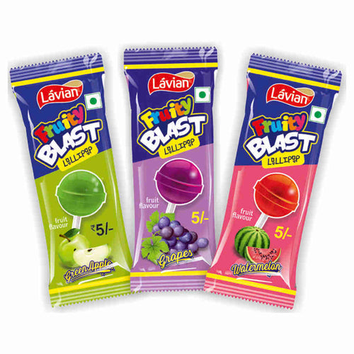 Lavian Fruity Blast Lollipop 