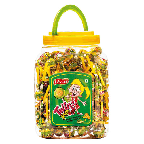 Lavian Twinz Pop'n Street Lollipops Jar 