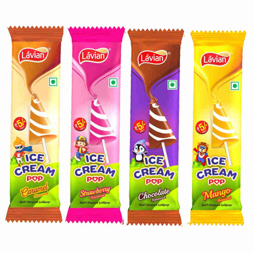 Lavian Ice Cream Lollipop 