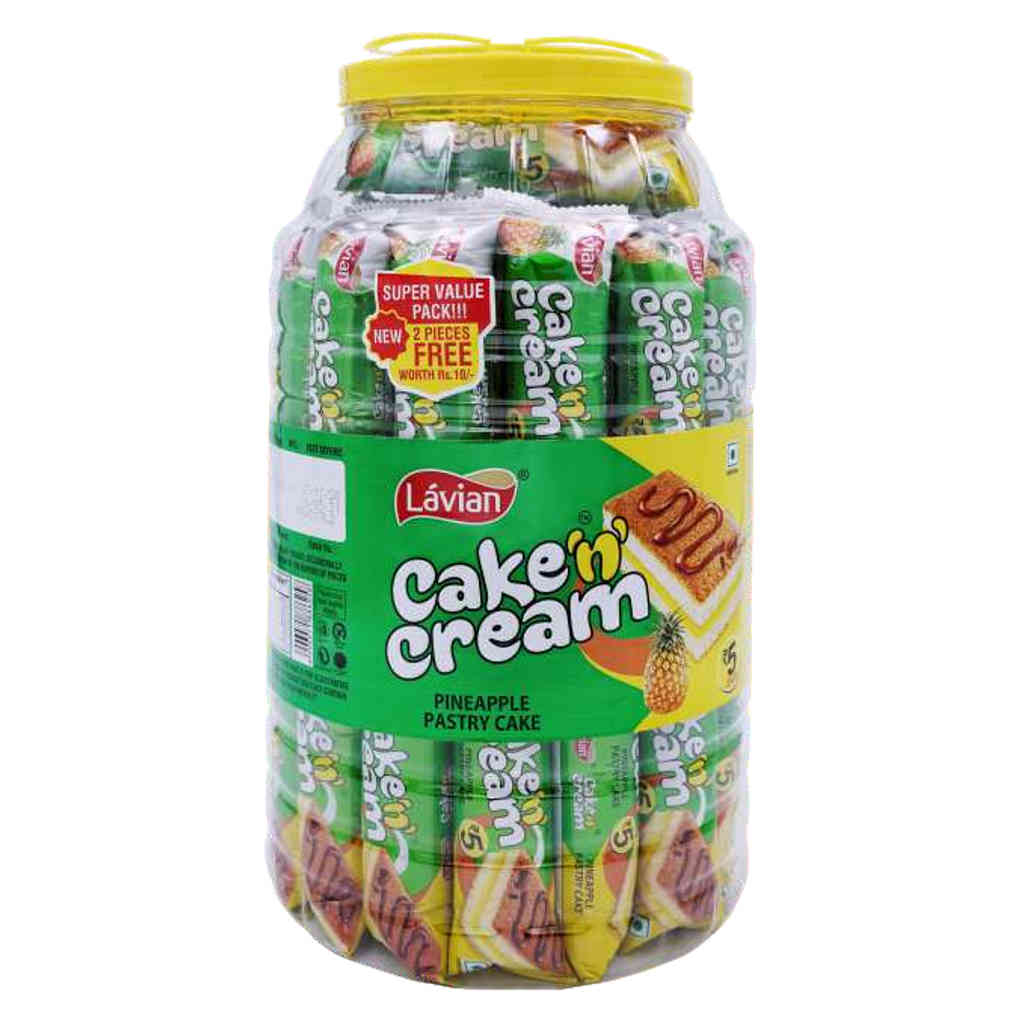 Lavian Cake N Cream Layered Cake