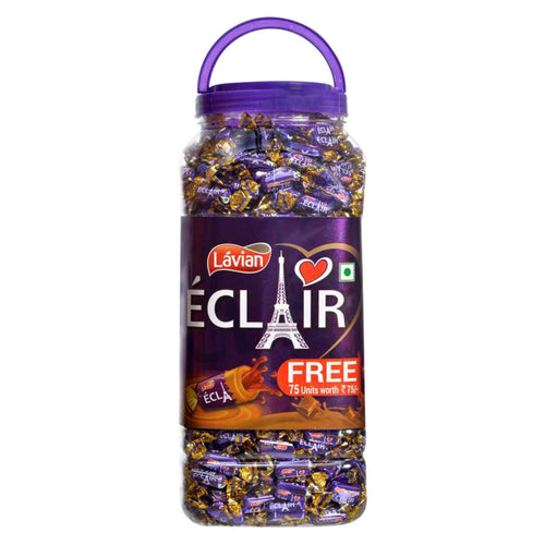 Lavian Eclairs Chocolate Jumbo Jar 