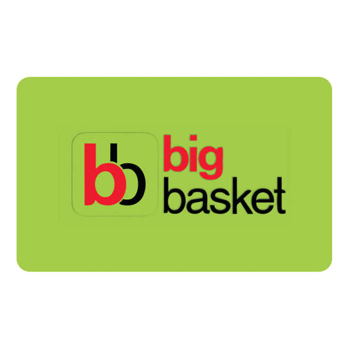 Big Basket E-Gift Card Rs 2000 