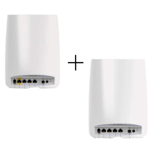 Netgear Orbi Tri-Band AC3000 WiFi System Router + 1 Satellite Extender RBK50-100INS 