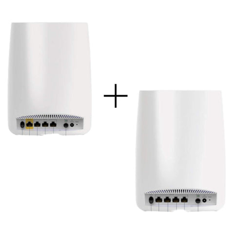 Netgear Orbi Tri-Band AC3000 WiFi System Router + 1 Satellite Extender RBK50-100INS 