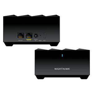 Netgear Dual-Band AX1800 WiFi 6 System Router + 1 Satellite Extender MK62-100PES 