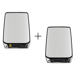 Netgear Orbi Tri-Band AX6000 WiFi 6 System Router + 1 Satellite Extender RBK852-100EUS 