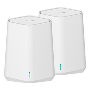 Netgear AX1800 Dual-Band Orbi Pro WiFi 6 Mini Mesh System Router + 1 Satellite Extender SXK30-100EUS 