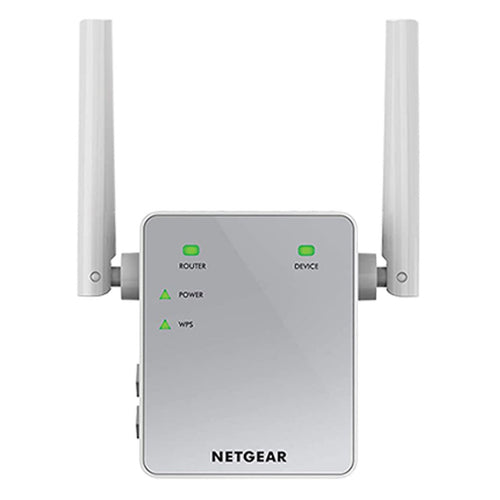 Netgear AC750 WiFi Range Extender With LAN Port EX3700-100PES 