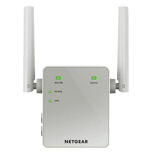 Netgear AC1200 Dual Band WiFi Range Extender With LAN Port EX6120-100PES 