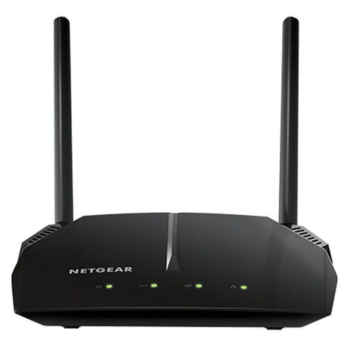 Netgear AC1200 Dual Band WiFi Router With 10/100 LAN R6120-100PES 