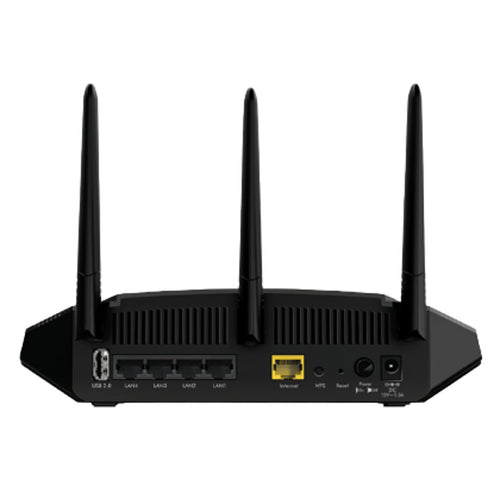 Netgear AC2000 Smart WiFi Router Wi-Fi 5 Dual Band Gigabit R6850-100PES 