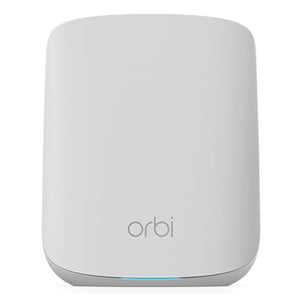 Netgear Orbi AX1800 WiFi 6 Dual-Band Mesh Add-On Satellite RBS350-100EUS 