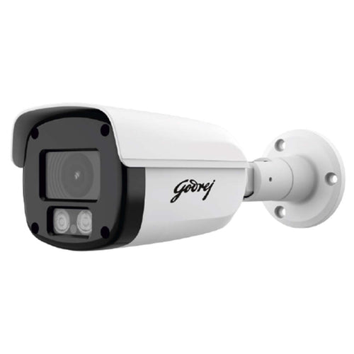 Godrej HD Colour Plastic Bullet CCTV Camera 2MP 3.6mm STE-FB20IR3.6P-1080PNC 