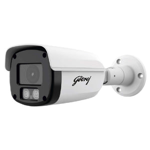 Godrej HD Colour Plastic Bullet CCTV Camera 2MP 3.6mm STE-FB20IR3.6P-1080PNC 