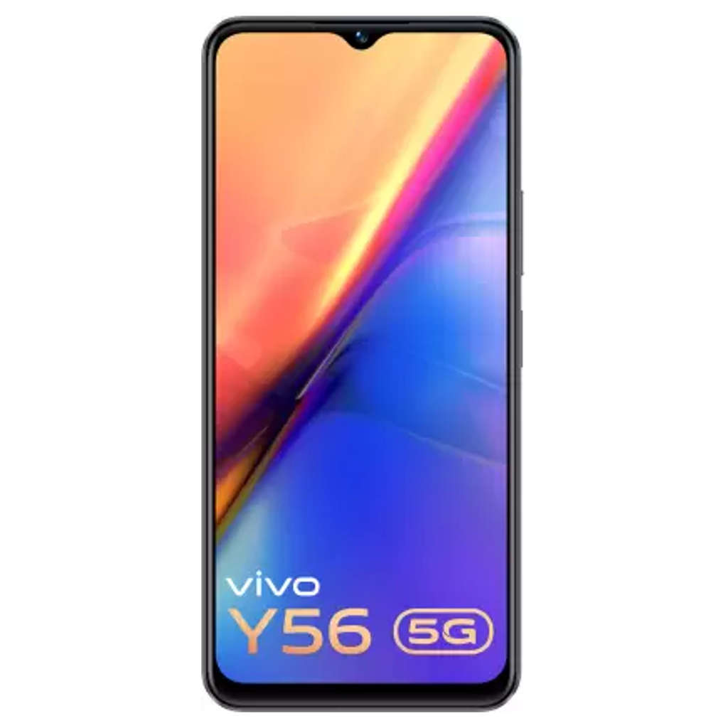 Vivo Y56 5G Smartphone 8GB RAM 128GB Storage Black Engine