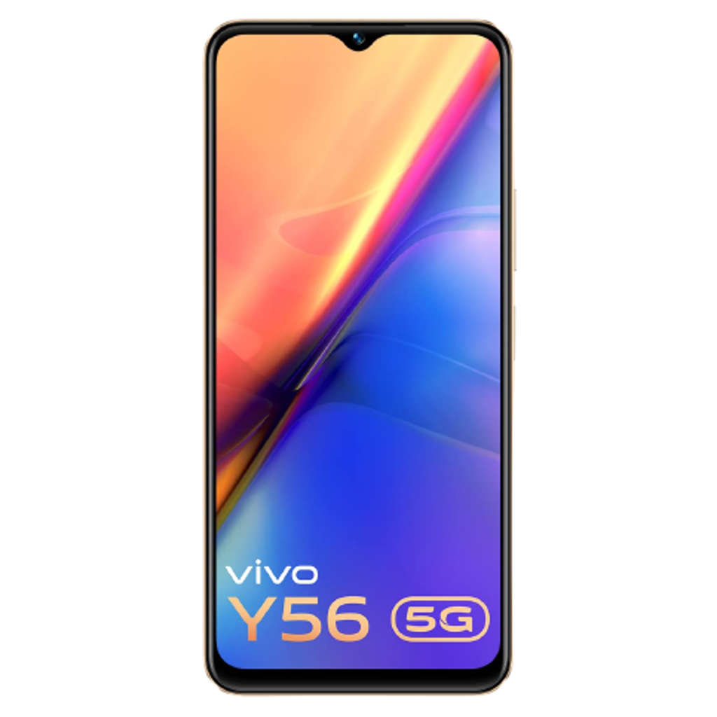 Vivo Y56 5G Smartphone 8GB RAM 128GB Storage Orange Shimmer