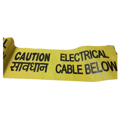 UDF Warning Tape 6 Inch 