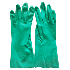 UDF Nitrile Rubber Gloves Green 