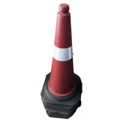 UDF Traffic Cone Light With Rubber Base 